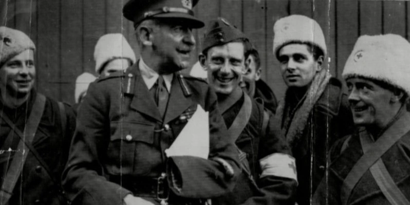 Adrian Carton de Wiart, The Unkillable Soldier