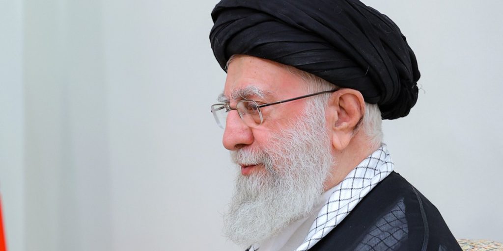 Ayatollah Ali Khamenei, Iran