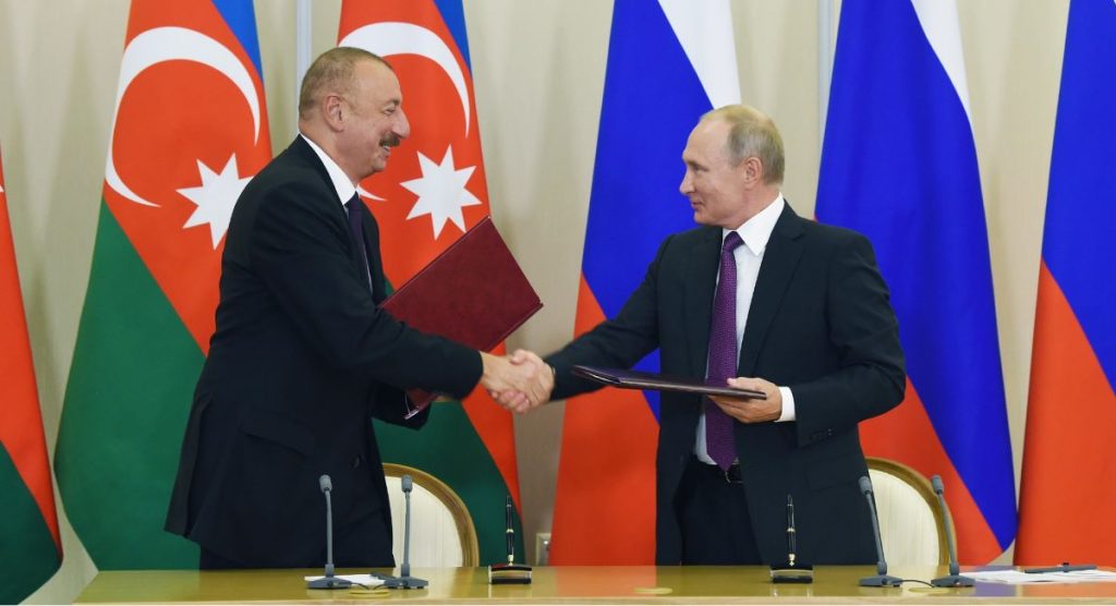 Azerbaijan Russia putin
