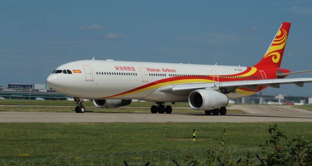 Hainan_Airlines airplane