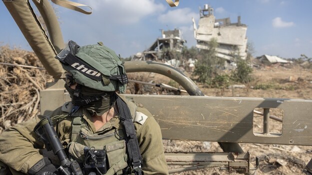 Soldier gaza israel iran middle east