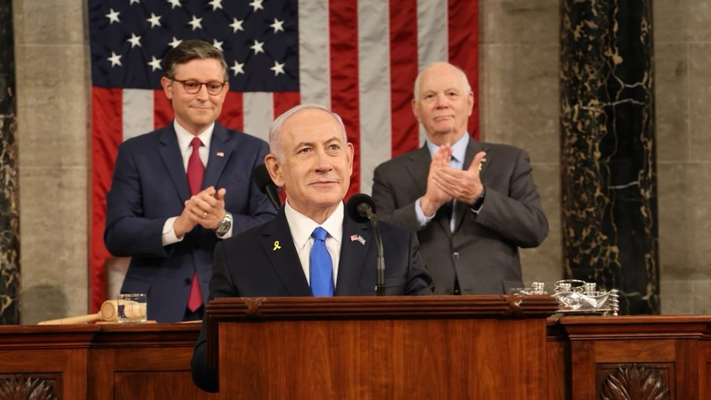 Benjamin Netanyahu USA