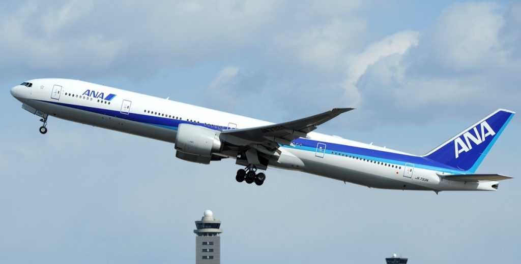 All_Nippon_Airways airplane fly