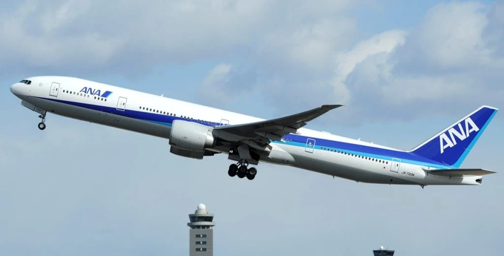 All_Nippon_Airways airplane fly