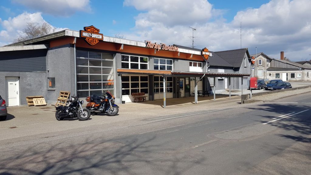 harley davidson shop værksted