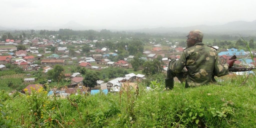 M23 Rebel, Rwanda, Bunanga