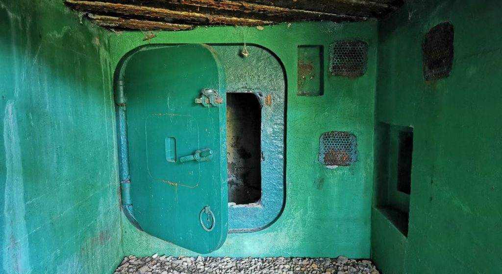 bunker beskyttelsesrum
