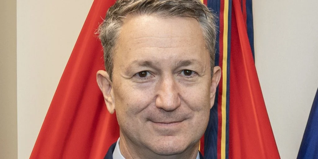 Chairman of the Joint Chiefs of Staff General Dan Caine at the Pentagon