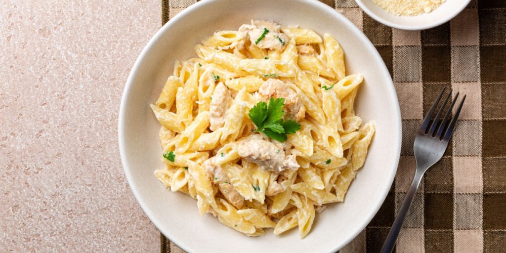 Chicken Alfredo