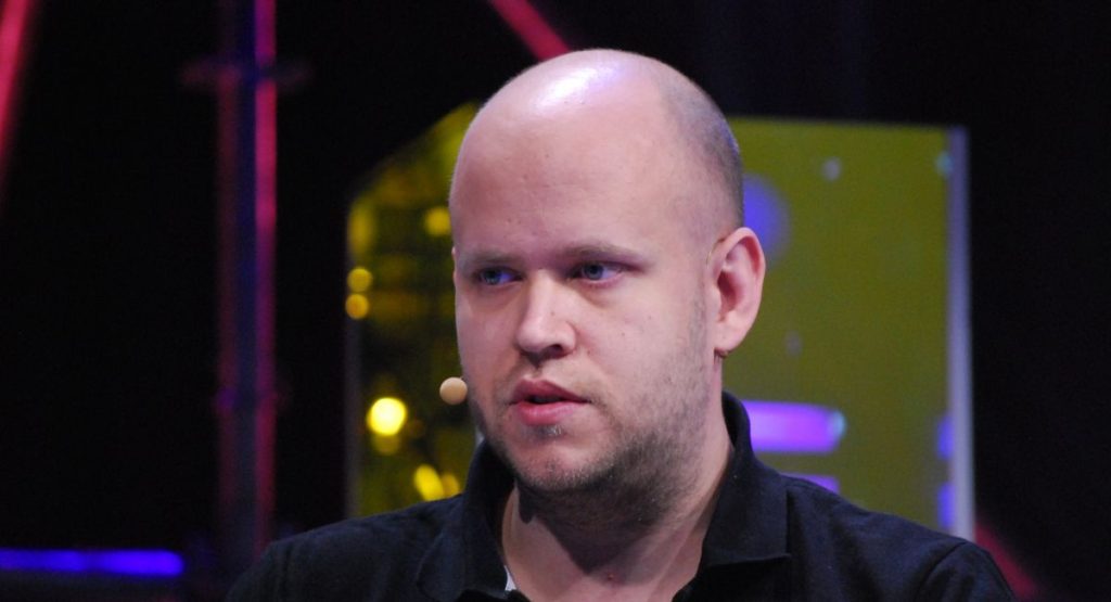 Daniel Ek Spotify CEO