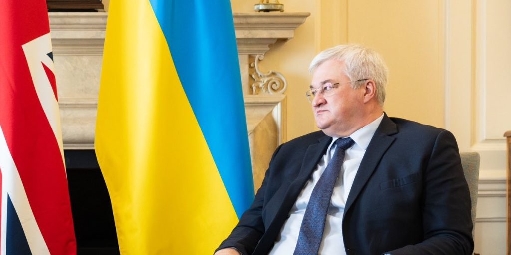 Andrii Sybiha, Ukraine, Minister of Foreign Affairs