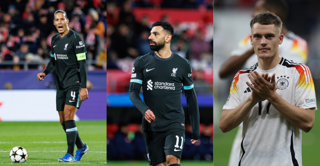 Van Dijk, Salah, Wirtz