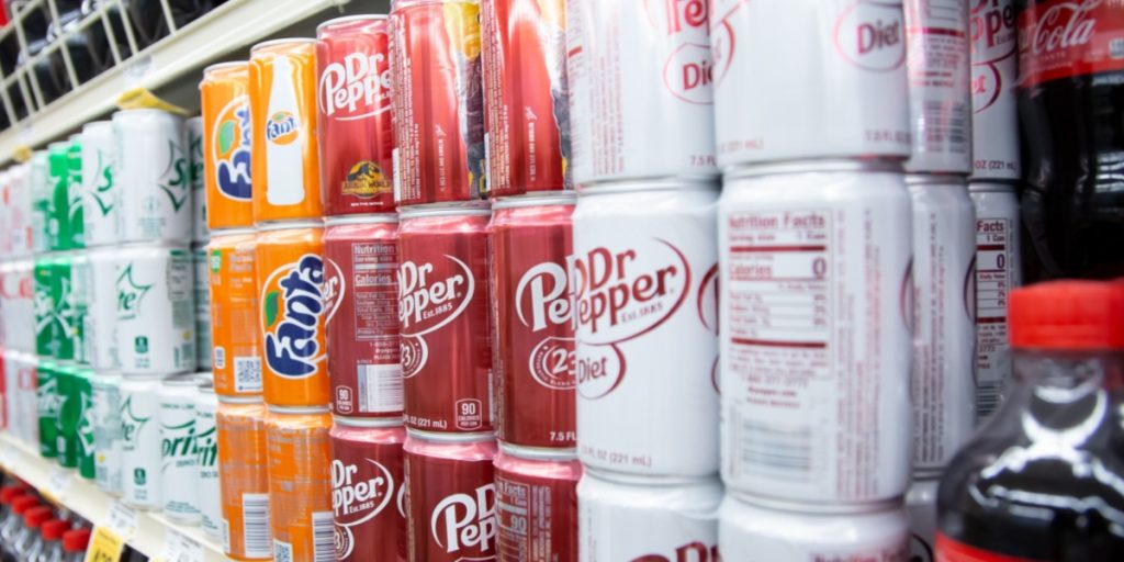 Dr. Pepper, soda, fanta