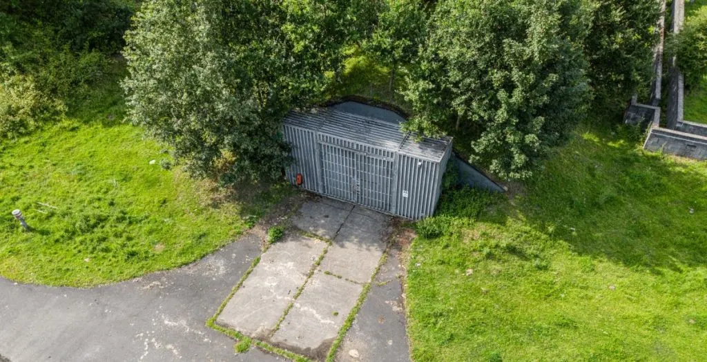 bunker beskyttelsesrum