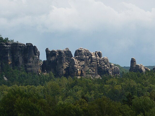 Elbsandsteingebirge