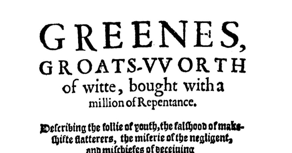 Groatsworth