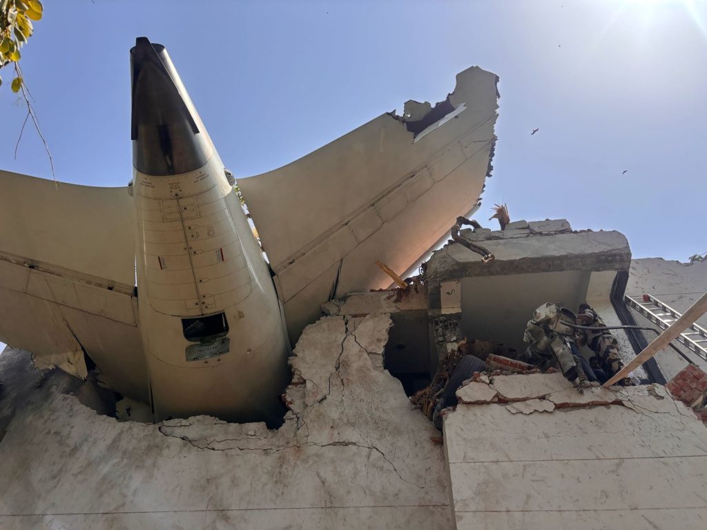 Air India Crash Kills Over 260 as Sole Survivor Escapes Through Emergency Exit