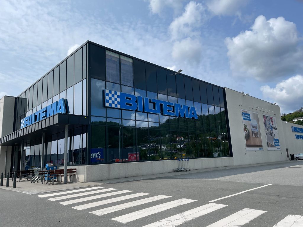 Biltema Lyngdal Norge