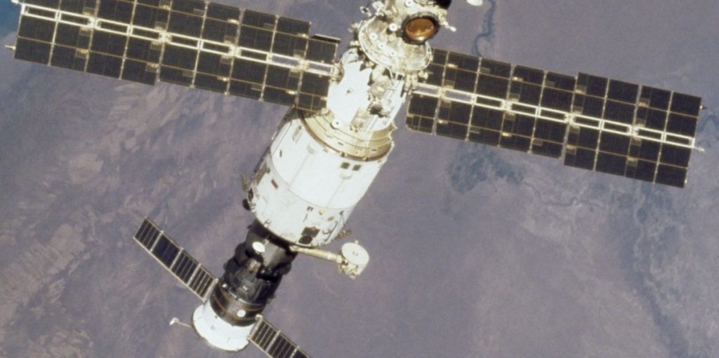ISS_Zvezda_module international space station