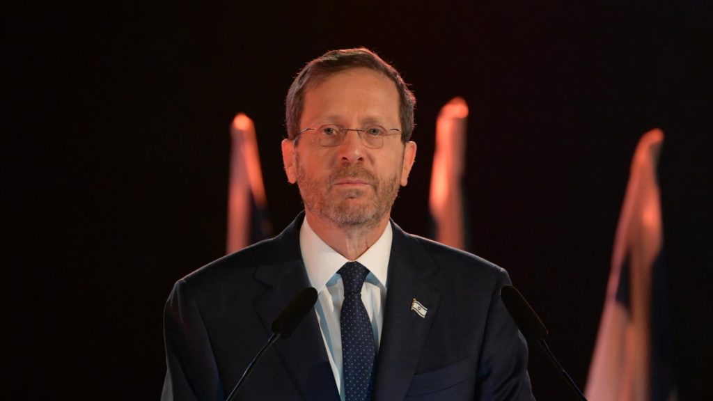 Israeli President: Israel Defends World Peace in Conflict With Iran