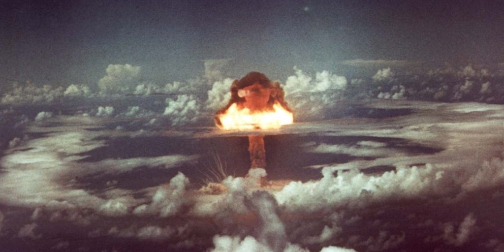 Ivy King explosion, nuclear
