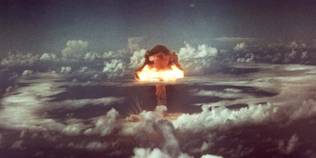 Ivy King explosion, nuclear