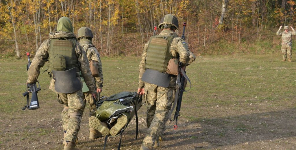 Rysk soldat äter kamrat vid fronten: ”Han sköt honom, sedan åt han upp honom”