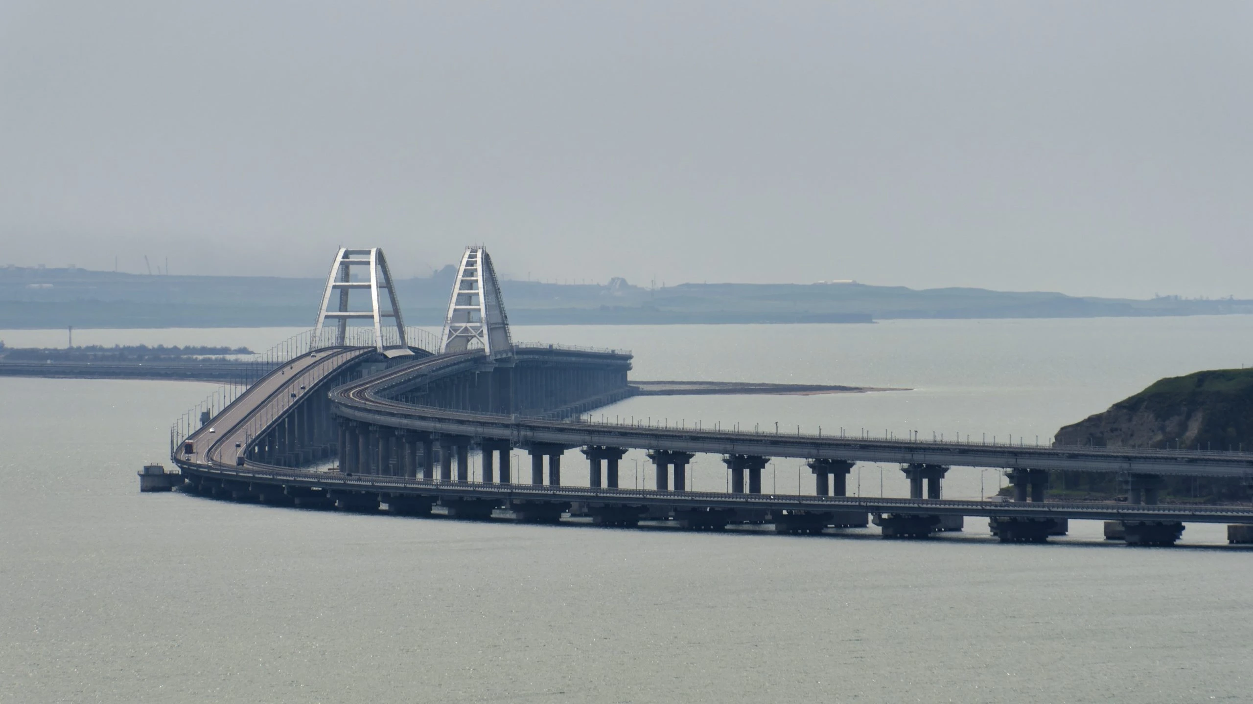 Kerch. Crimean Bridge