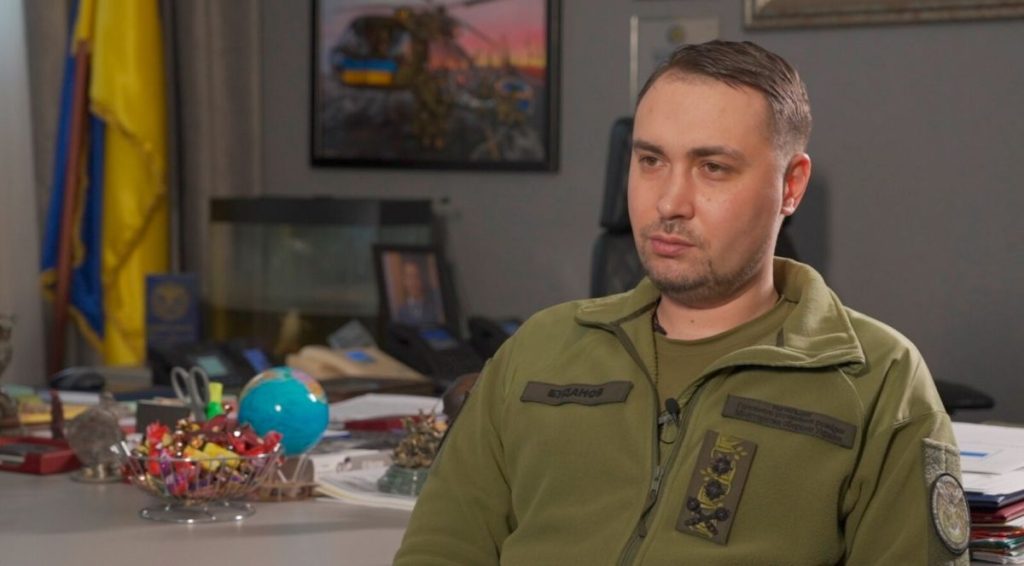 Kyrylo Budanov ukraine general soldier
