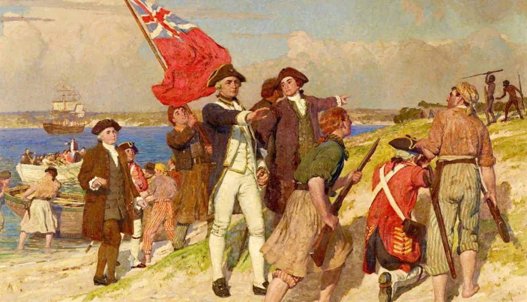 Landing_of_Lieutenant_James_Cook_at_Botany_Bay