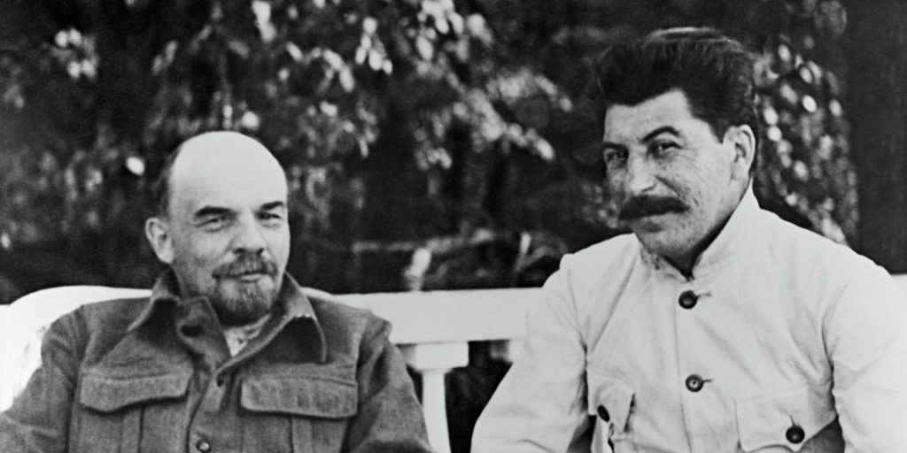 Lening, Stalin