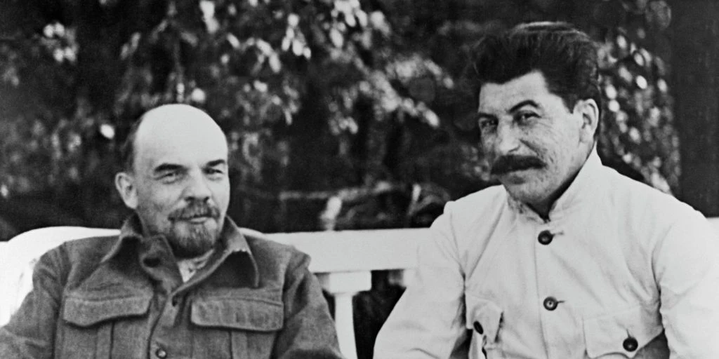 Lening, Stalin