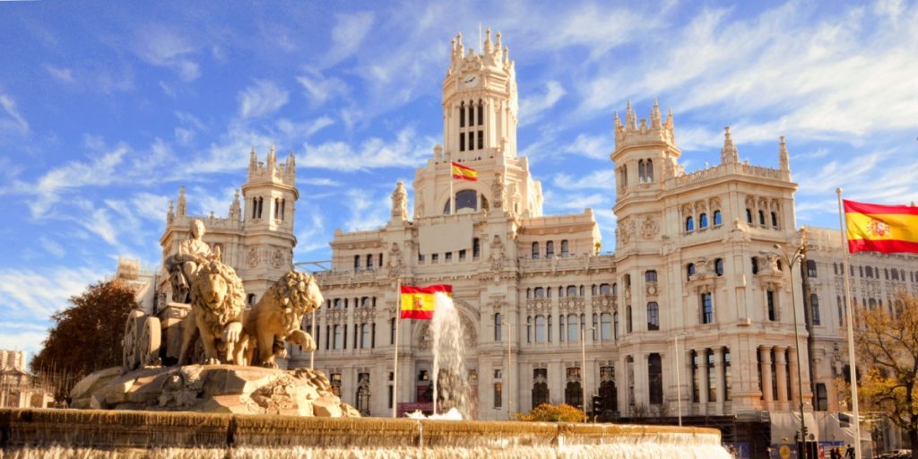 Madrid spain