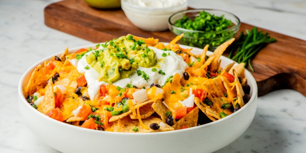 If You Like Fish Tacos, These Salmon Nachos Are a Must-Try
