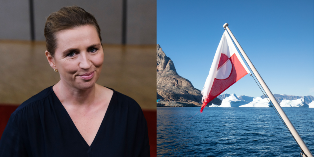 Efter markant udmelding om Grønland: Nu sender Mette Frederiksen helt særlig besked