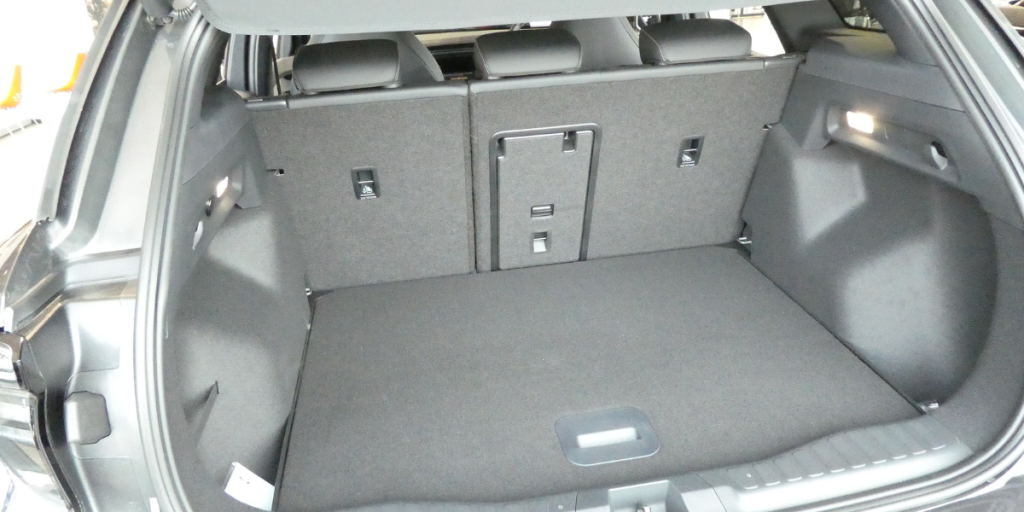 Bil, bgagerum, car, trunk