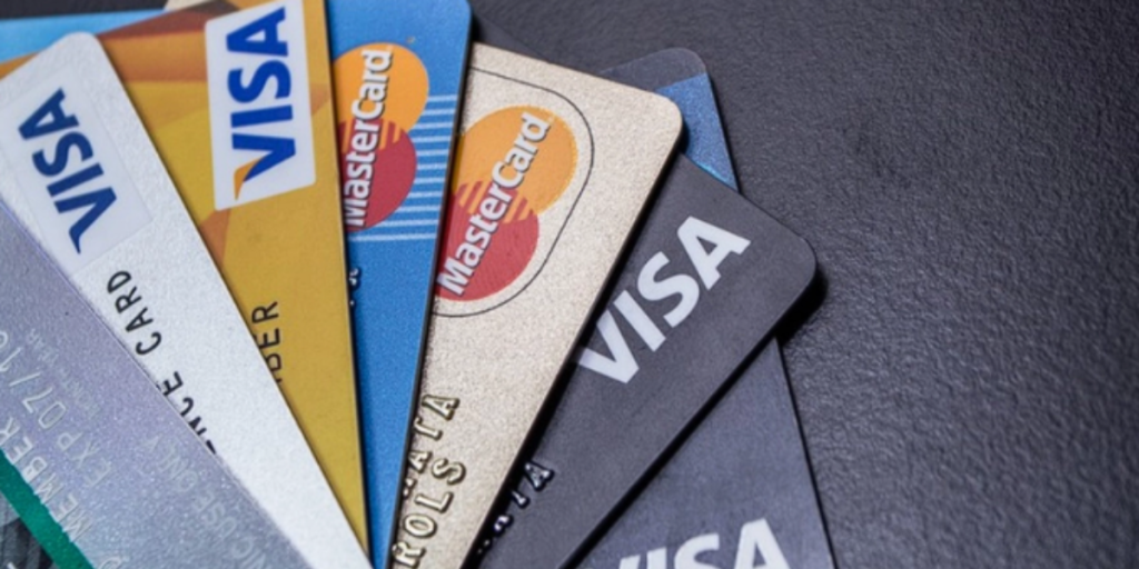 Visa, Dankort, mastercard
