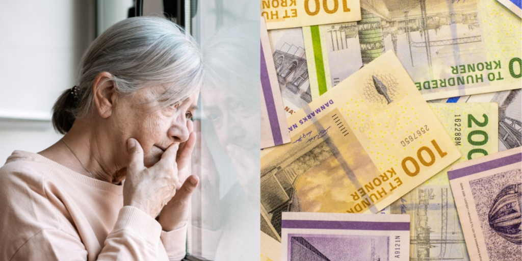 Utallige danskere gør samme handling med deres pension: Frygter det værste