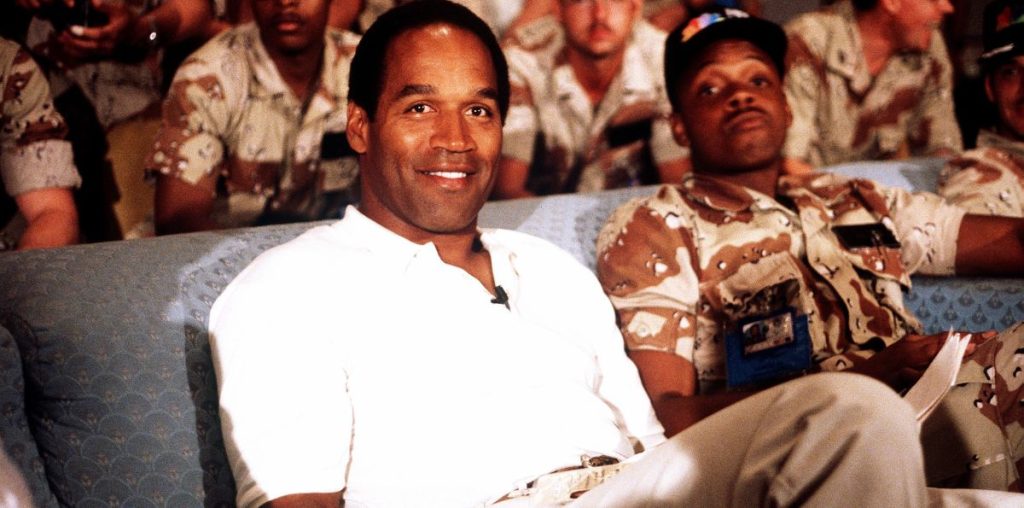 O.J Simpson in 1990