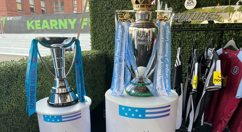 Premier_League_Summer_Series_Trophy_and_Premier_League_Trophy
