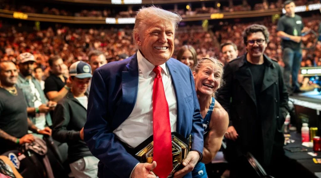 Historisk melding: Donald Trump vil afholde UFC-kamp ved Det Hvide Hus