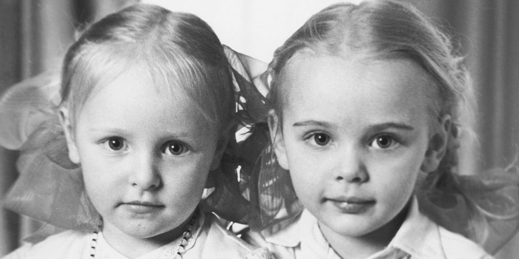 Vladimir Puti's daughters