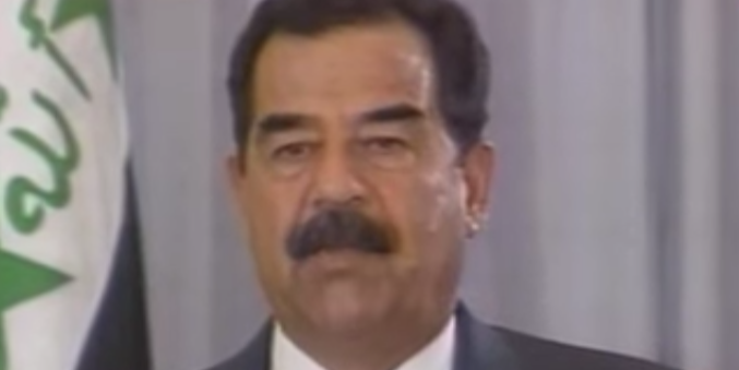Saddam Hussein