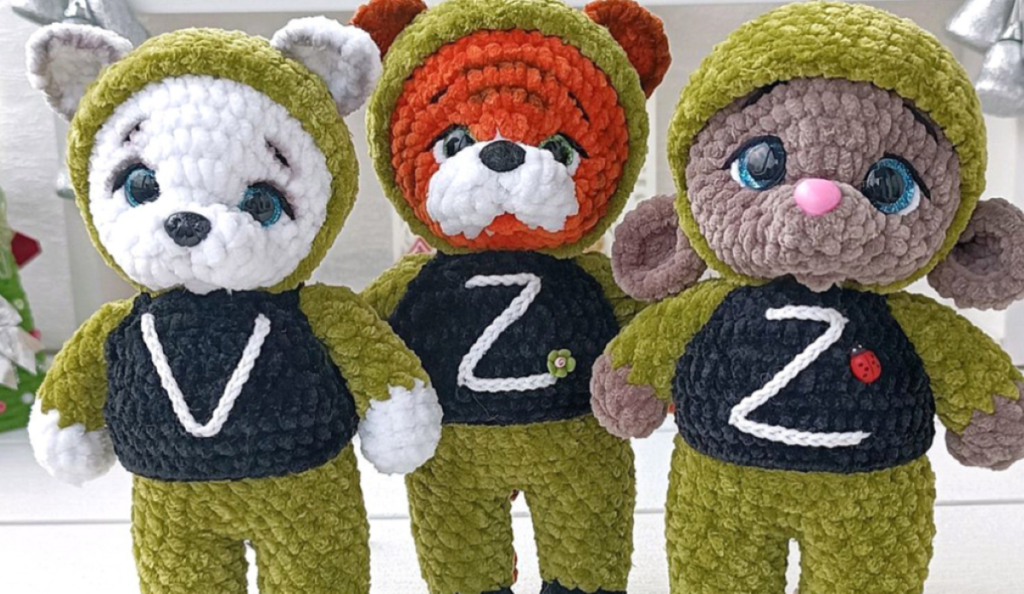 Putins Indoktrinierung beginnt im Kindergarten: Propaganda-Spielzeug geht weg wie warme Semmeln
