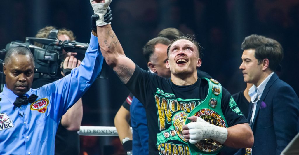 Oleksandr Usyk