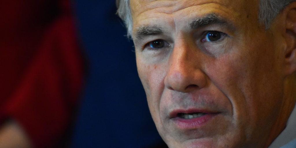 Gregg Abbott, Texas, governor