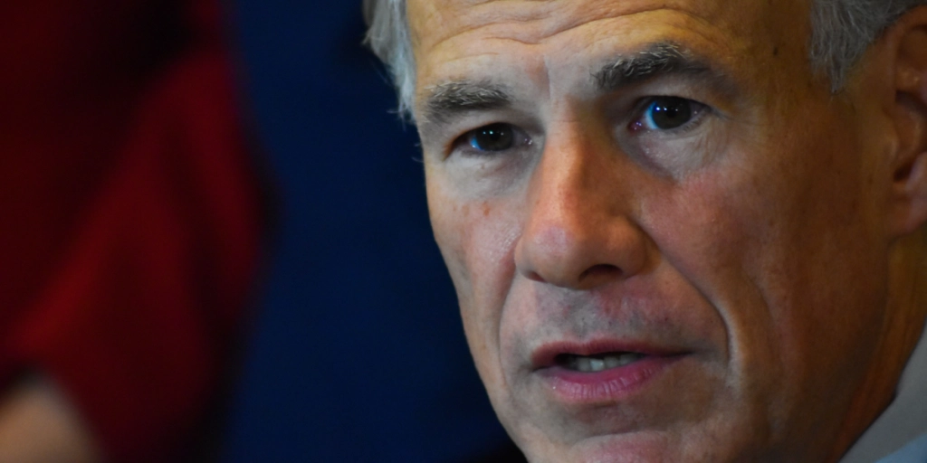 Gregg Abbott, Texas, governor