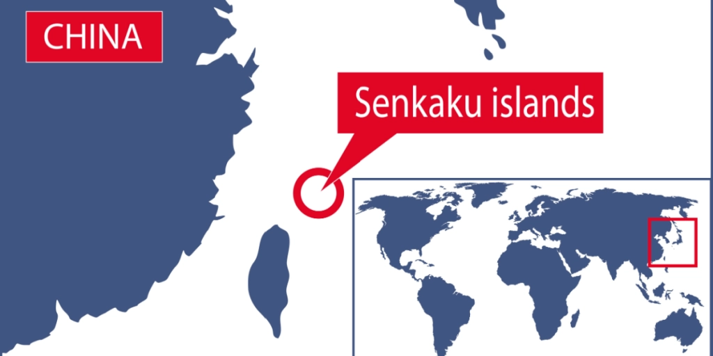 Senkaku Islands, Japan, China