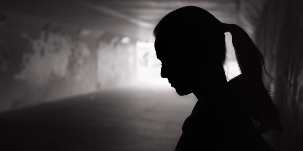Teenager, homeless, girl