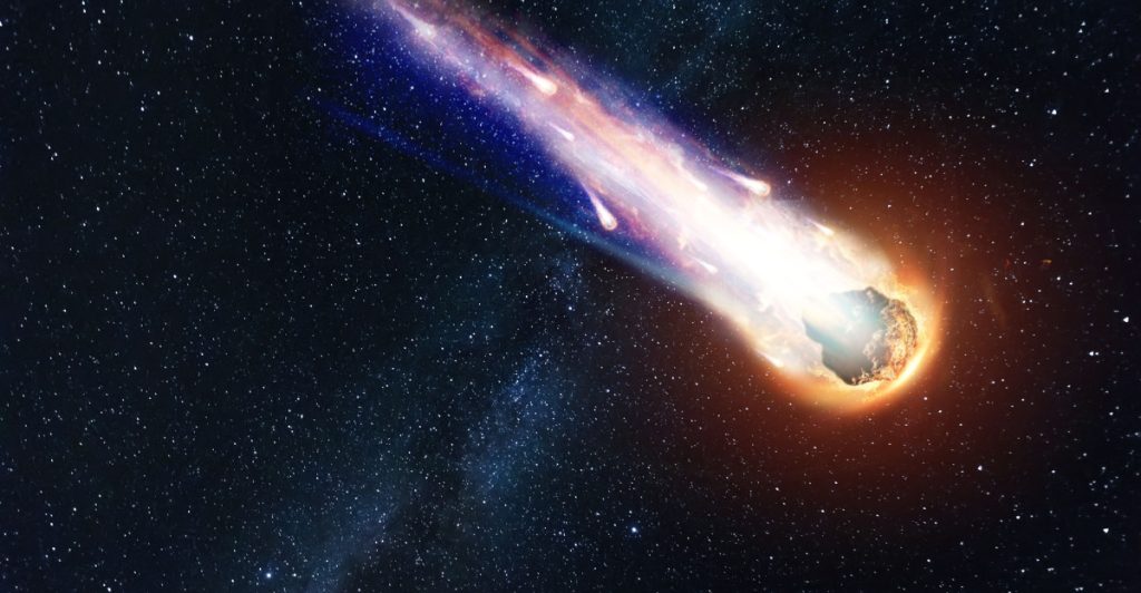 Gigantisk asteroid svischar förbi jorden – på fredagen den 13:e